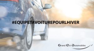 Equipe ta voiture pour l'hiver